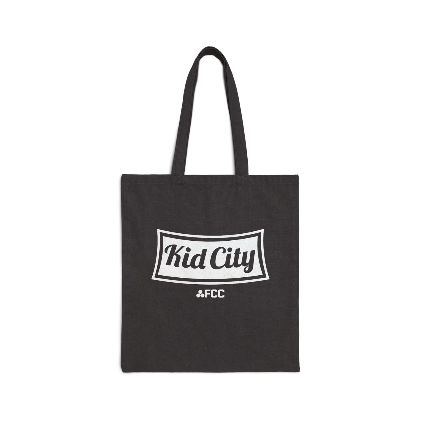 Canvas Tote Bag — Kid City