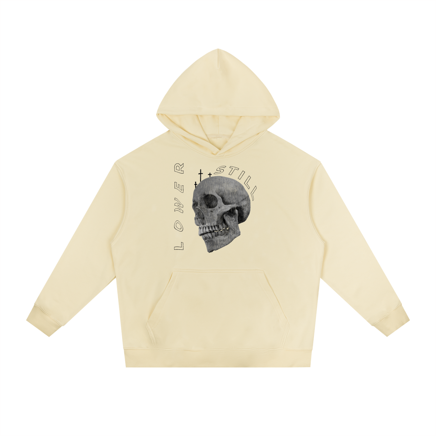 Essential Heavyweight Drop-Shoulder Hoodie - Golgatha