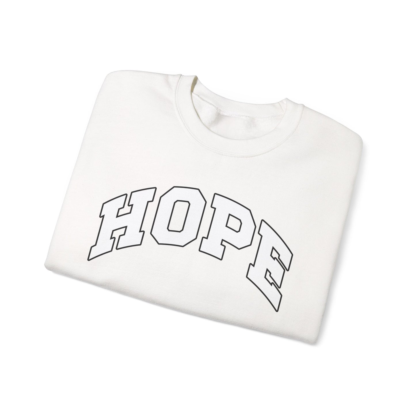 BIG 3: HOPE CREWNECK SWEATSHIRT