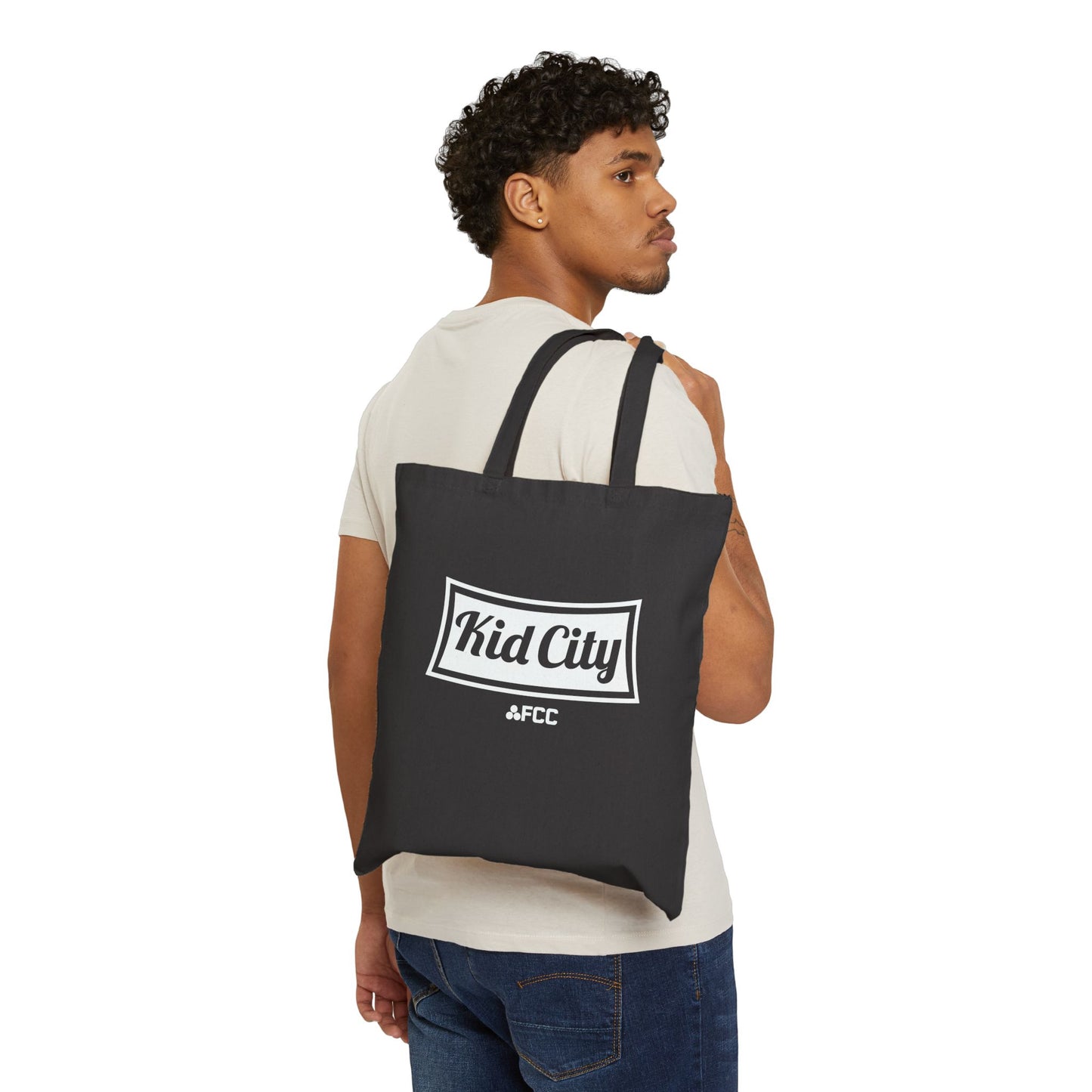 Canvas Tote Bag — Kid City