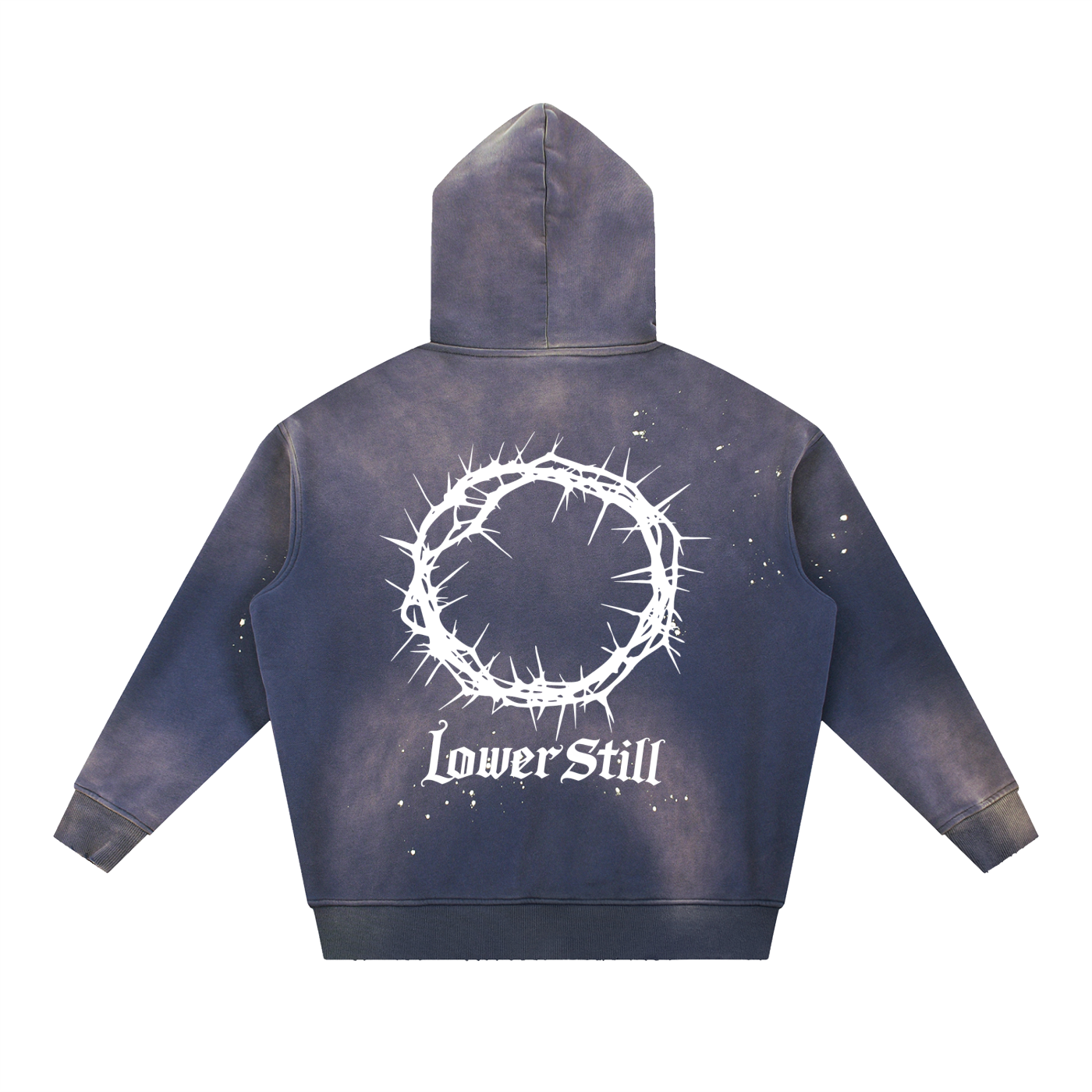 Christ is King - Distressed Oversized Hoodie