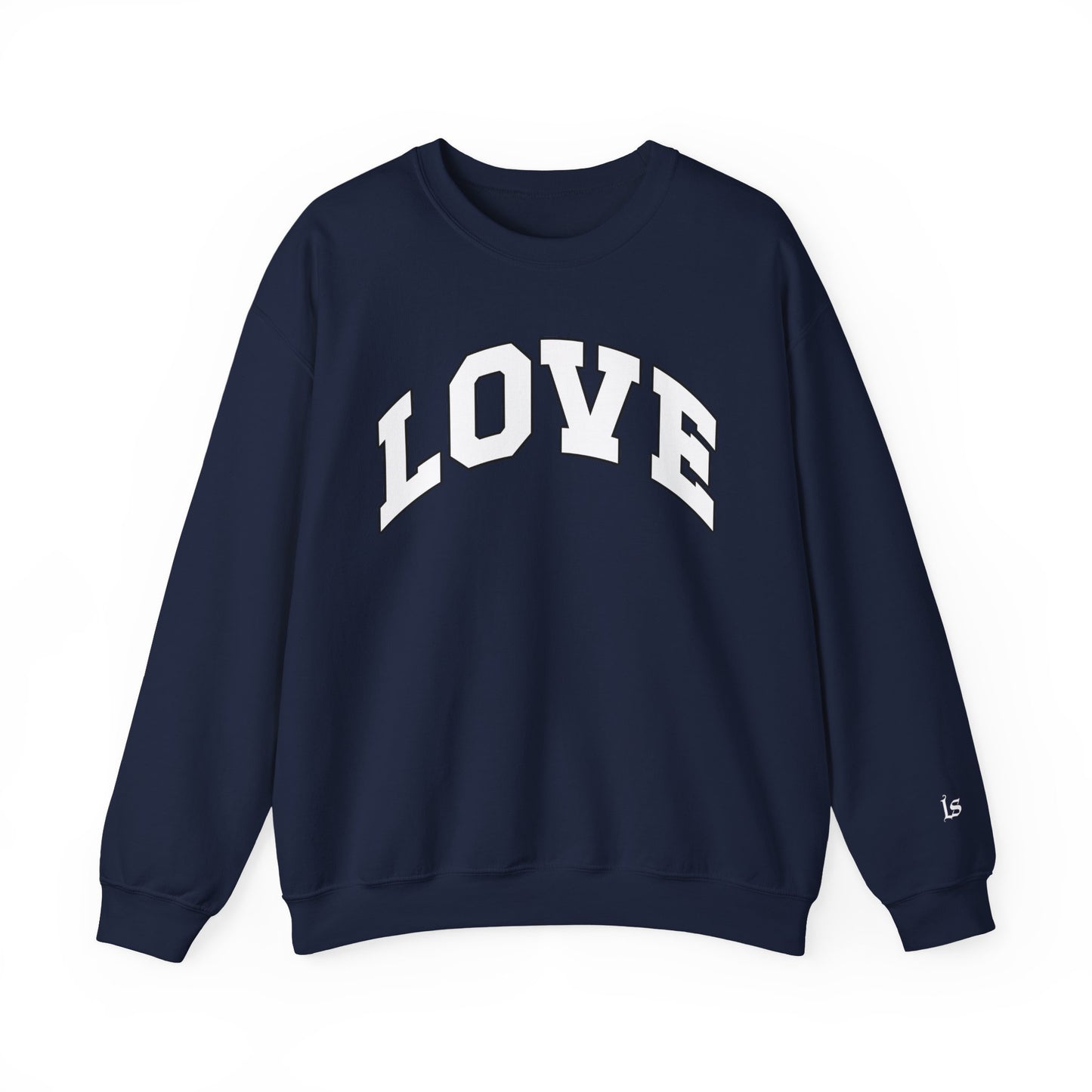 BIG 3: LOVE CREWNECK SWEATSHIRT