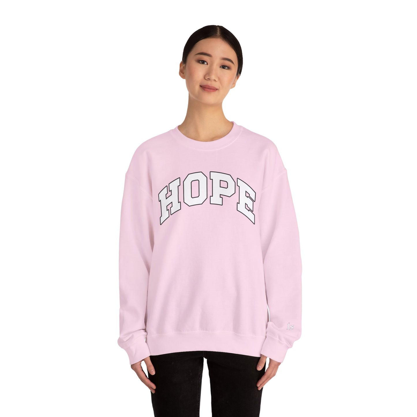 BIG 3: HOPE CREWNECK SWEATSHIRT