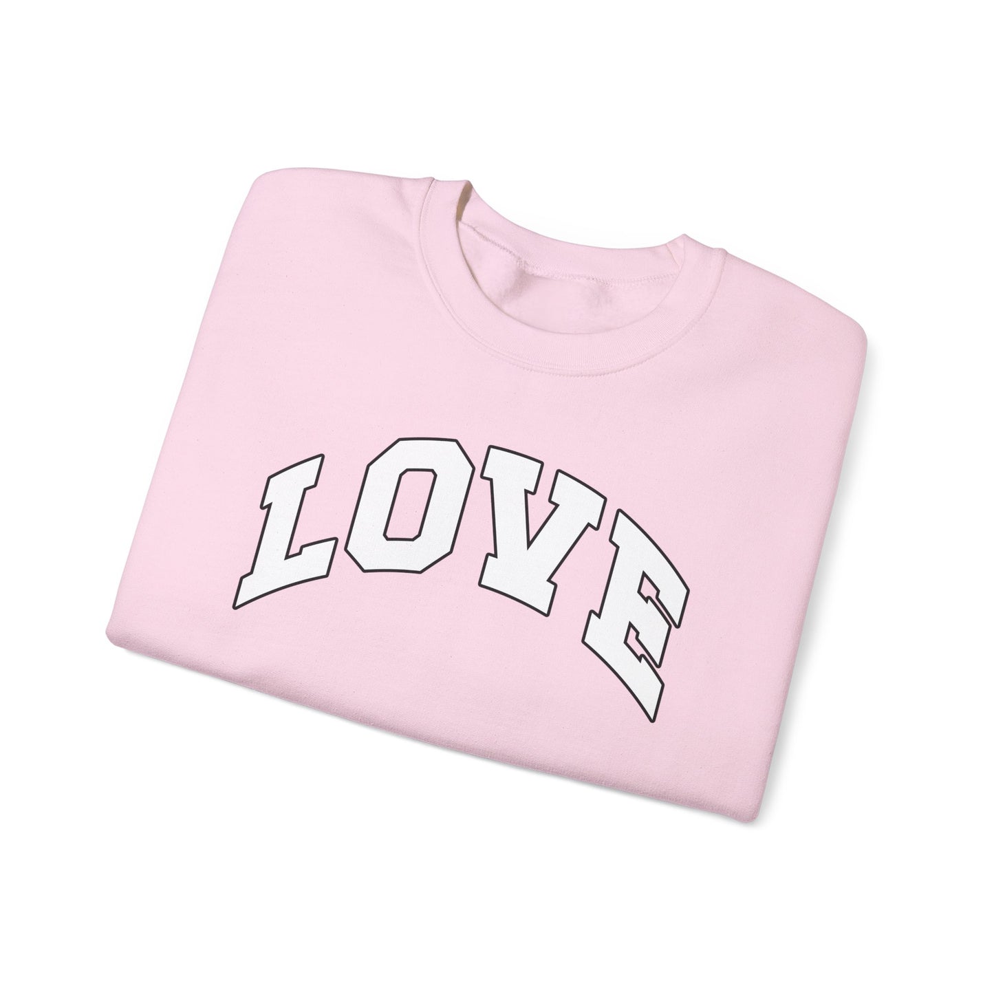 BIG 3: LOVE CREWNECK SWEATSHIRT