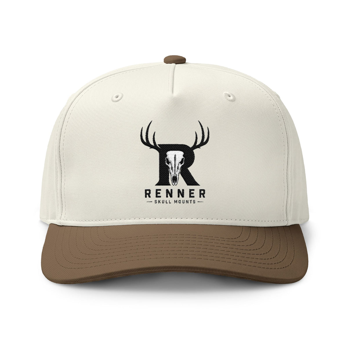 Renner Skull Mounts Mid Profile Snapback