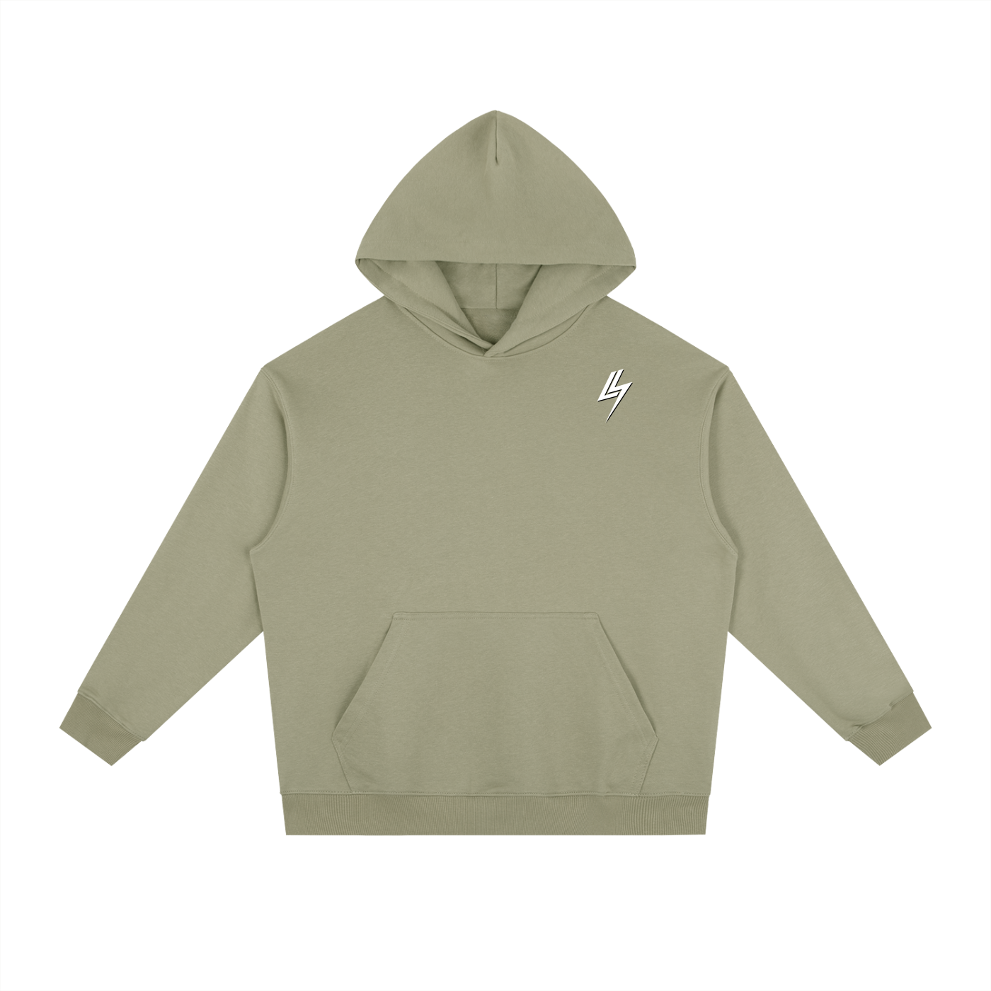 Essential Heavyweight Drop-Shoulder Hoodie