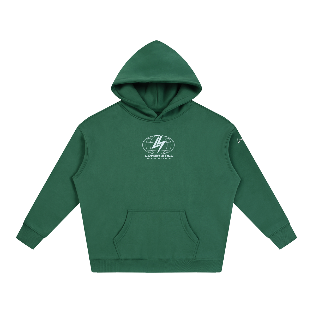 To the Ends of the Earth - Oversize Fleece Hoodie