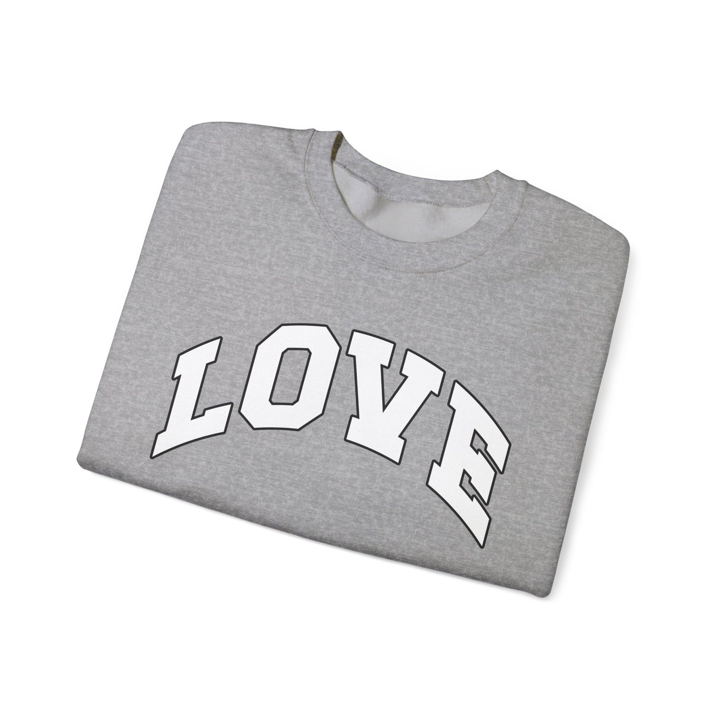 BIG 3: LOVE CREWNECK SWEATSHIRT