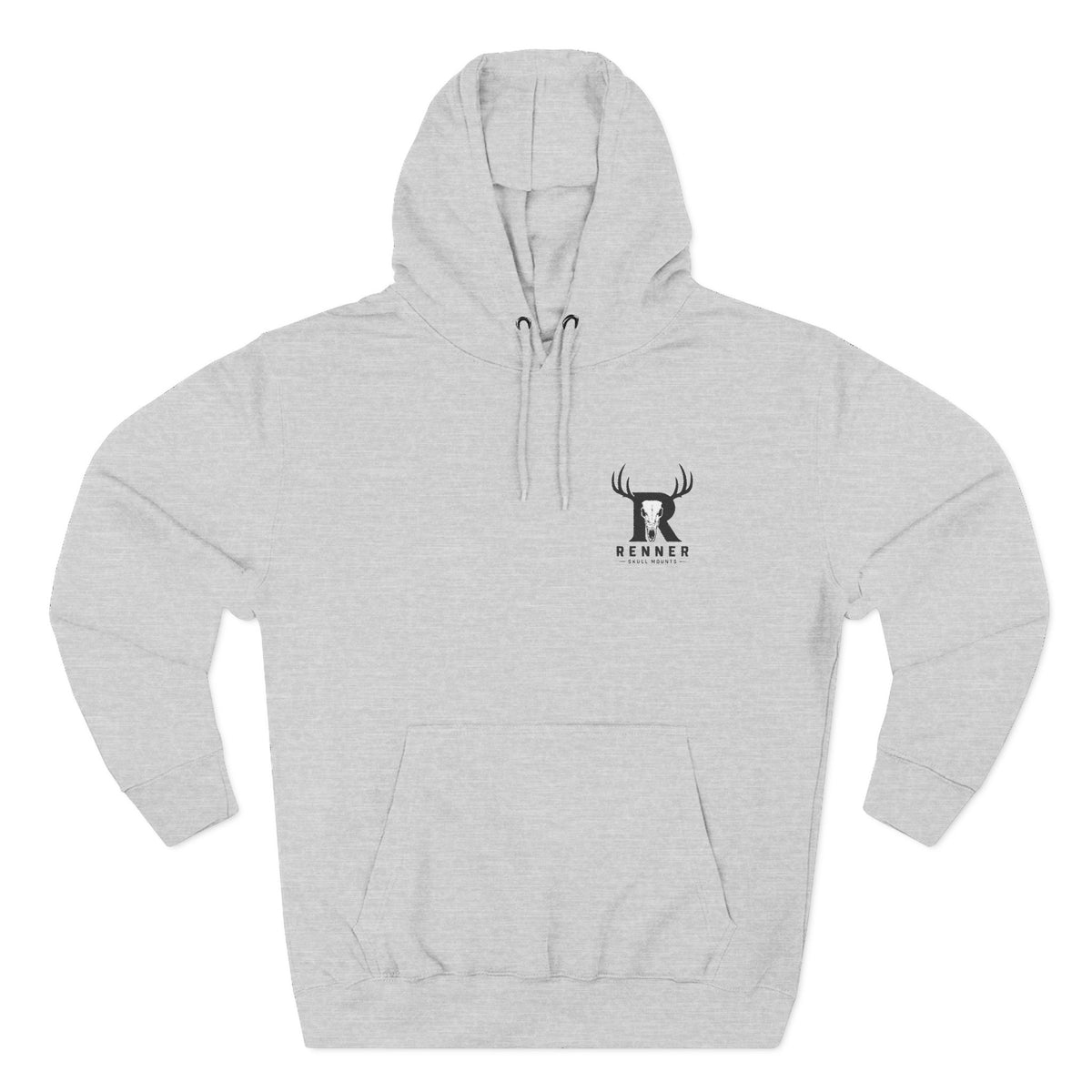 Renner Skull Mounts Embroidered Hoodie
