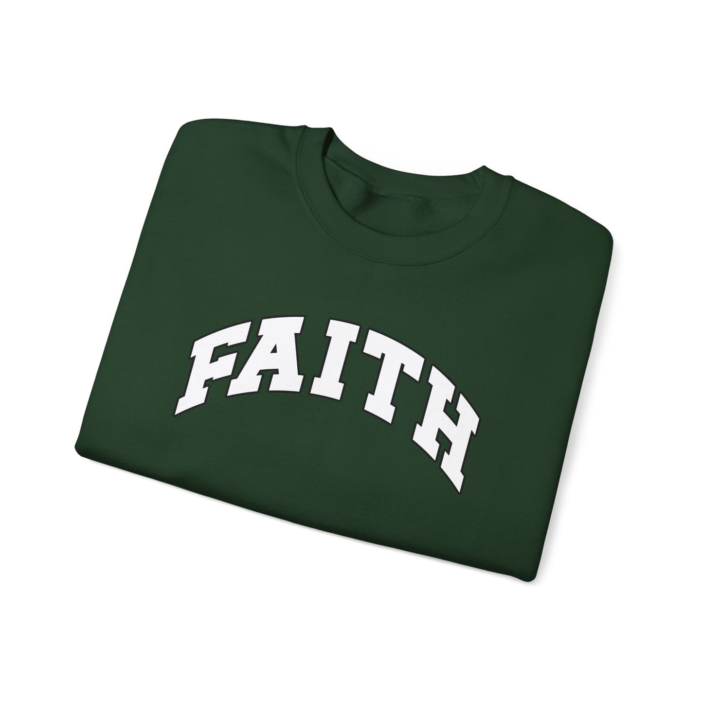 BIG 3: FAITH CREWNECK SWEATSHIRT