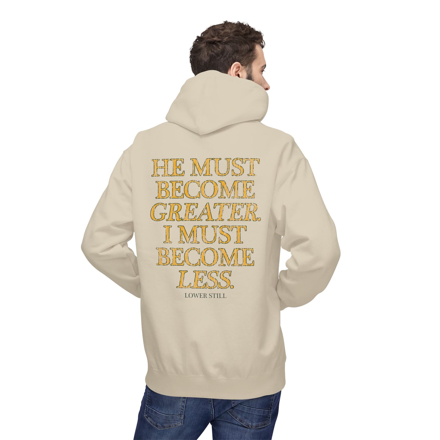 Greater/Less Hoodie