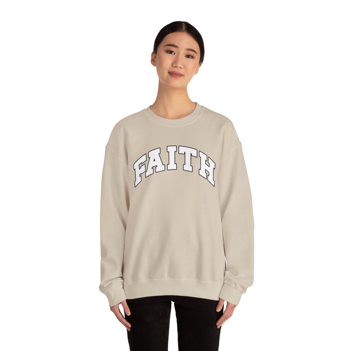 BIG 3: FAITH CREWNECK SWEATSHIRT
