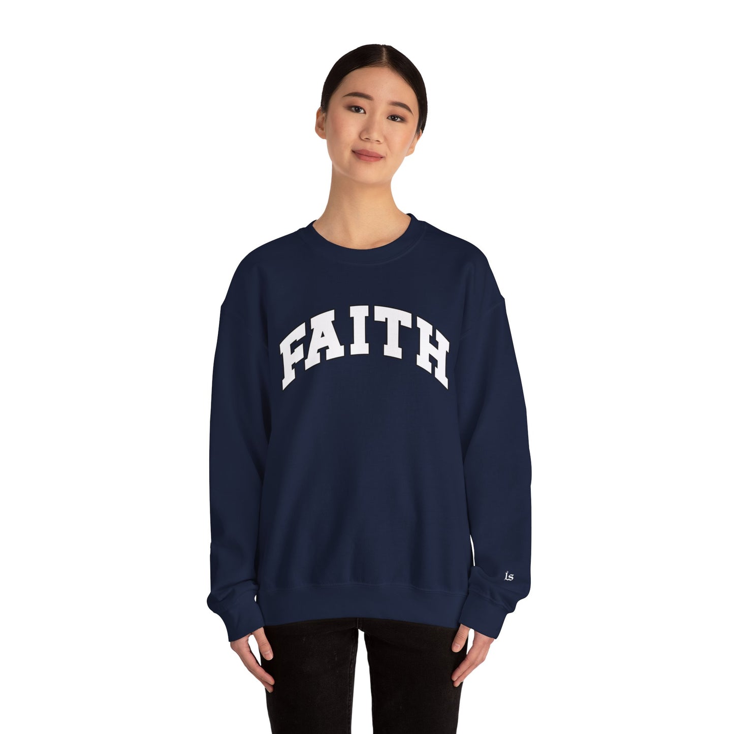 BIG 3: FAITH CREWNECK SWEATSHIRT