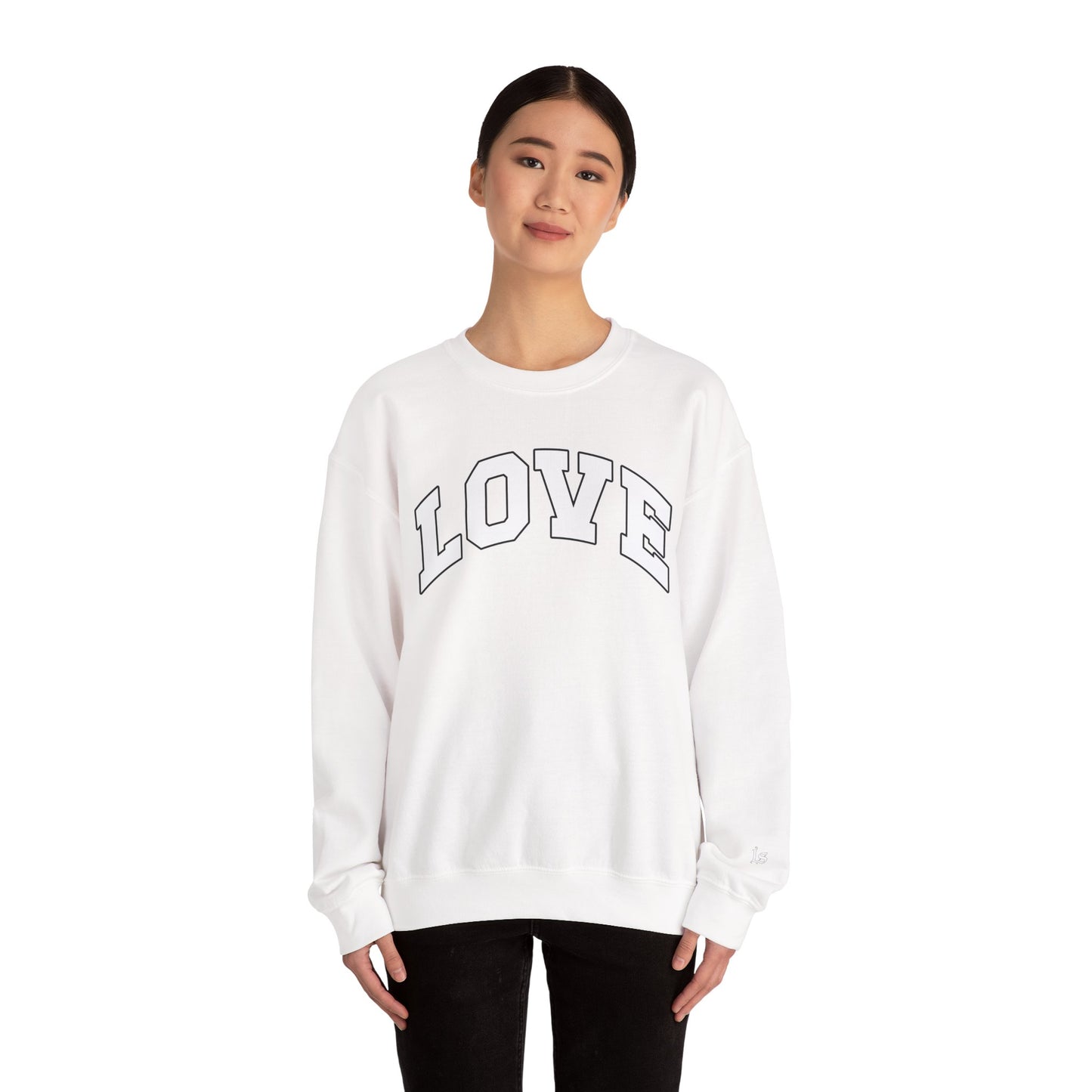 BIG 3: LOVE CREWNECK SWEATSHIRT