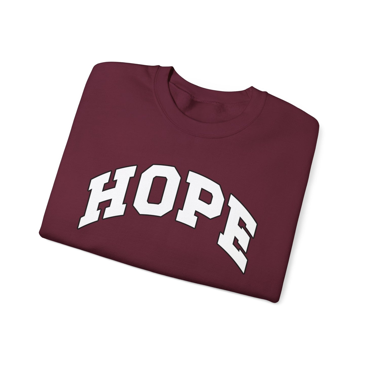 BIG 3: HOPE CREWNECK SWEATSHIRT