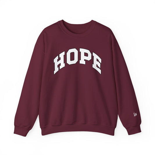 BIG 3: HOPE CREWNECK SWEATSHIRT