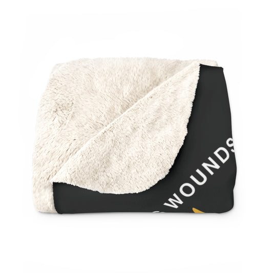 Lower Still Sherpa Fleece Blanket, Why Not?
