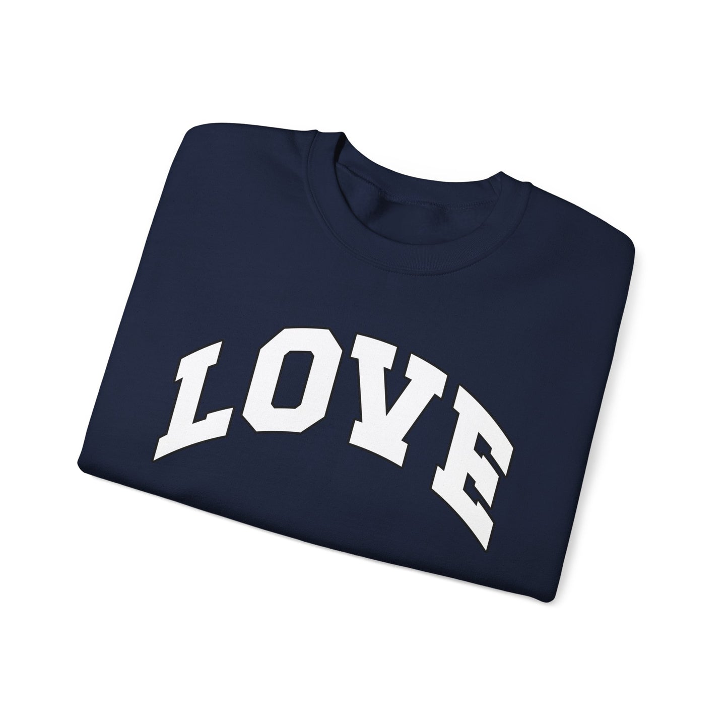 BIG 3: LOVE CREWNECK SWEATSHIRT