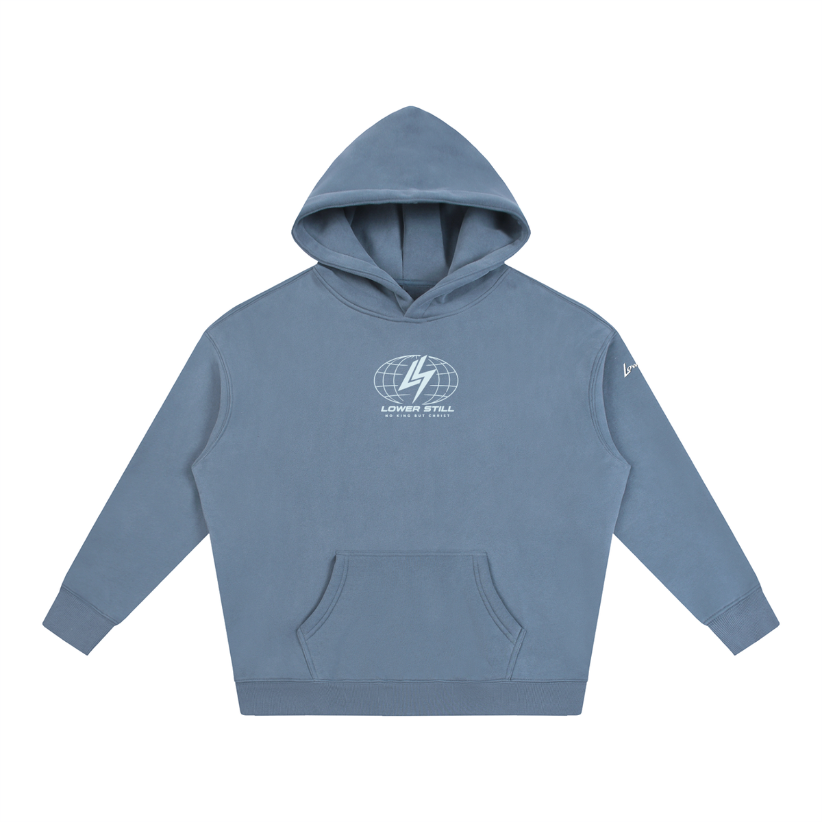 To the Ends of the Earth - Oversize Fleece Hoodie
