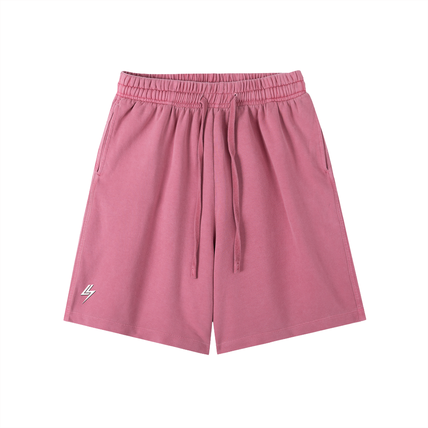LS Active Vintage Wash Cotton Shorts
