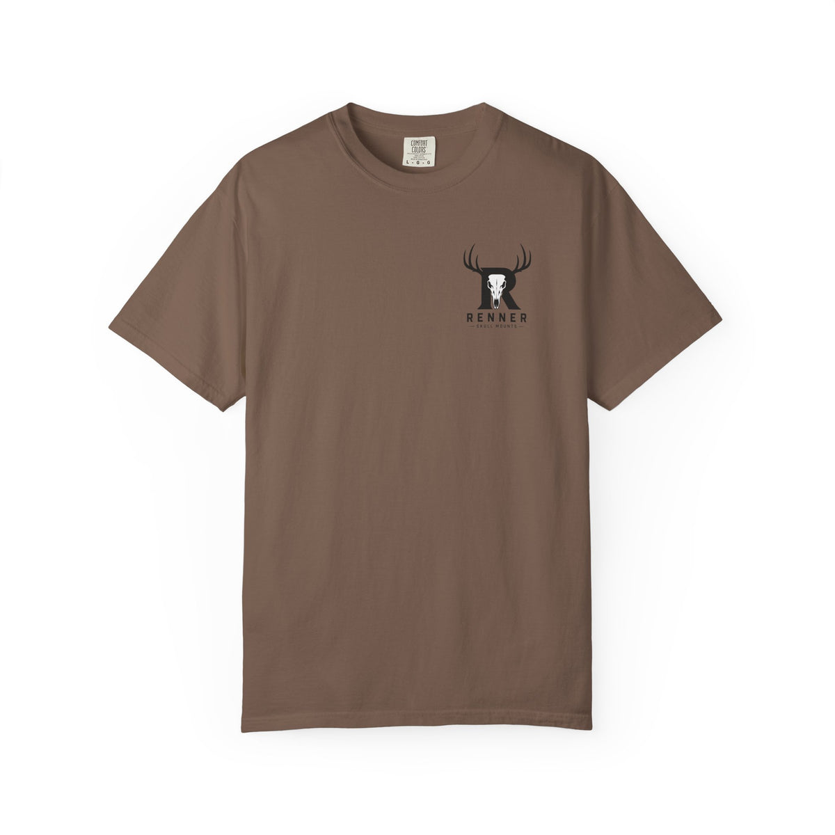 Renner Skull Mounts Comfort Colors Tee - "Honor the Hunt"
