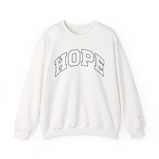 BIG 3: HOPE CREWNECK SWEATSHIRT