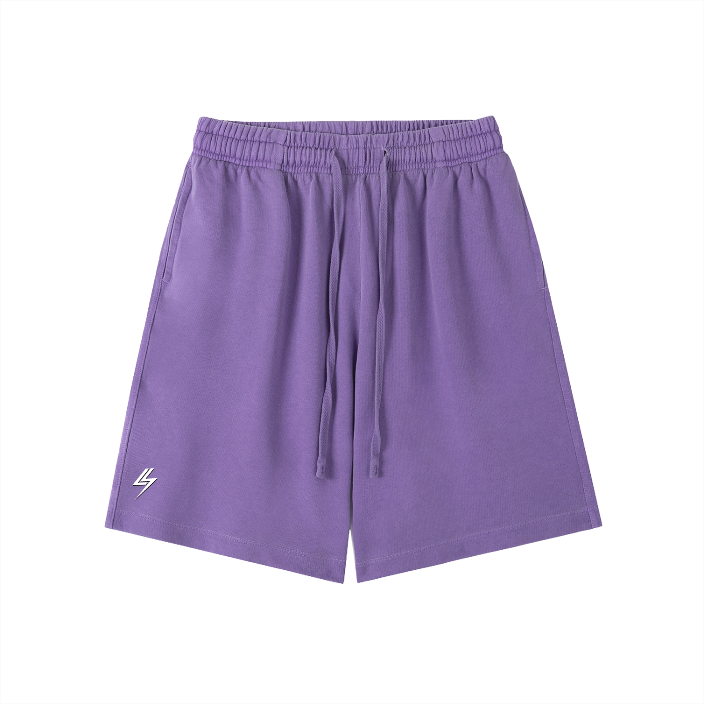 LS Active Vintage Wash Cotton Shorts
