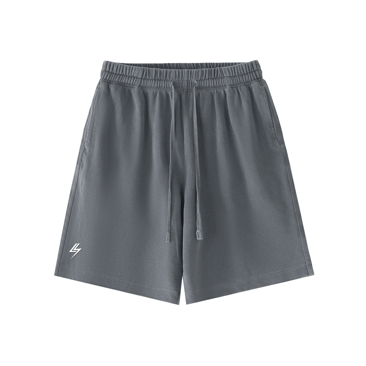 LS Active Vintage Wash Cotton Shorts