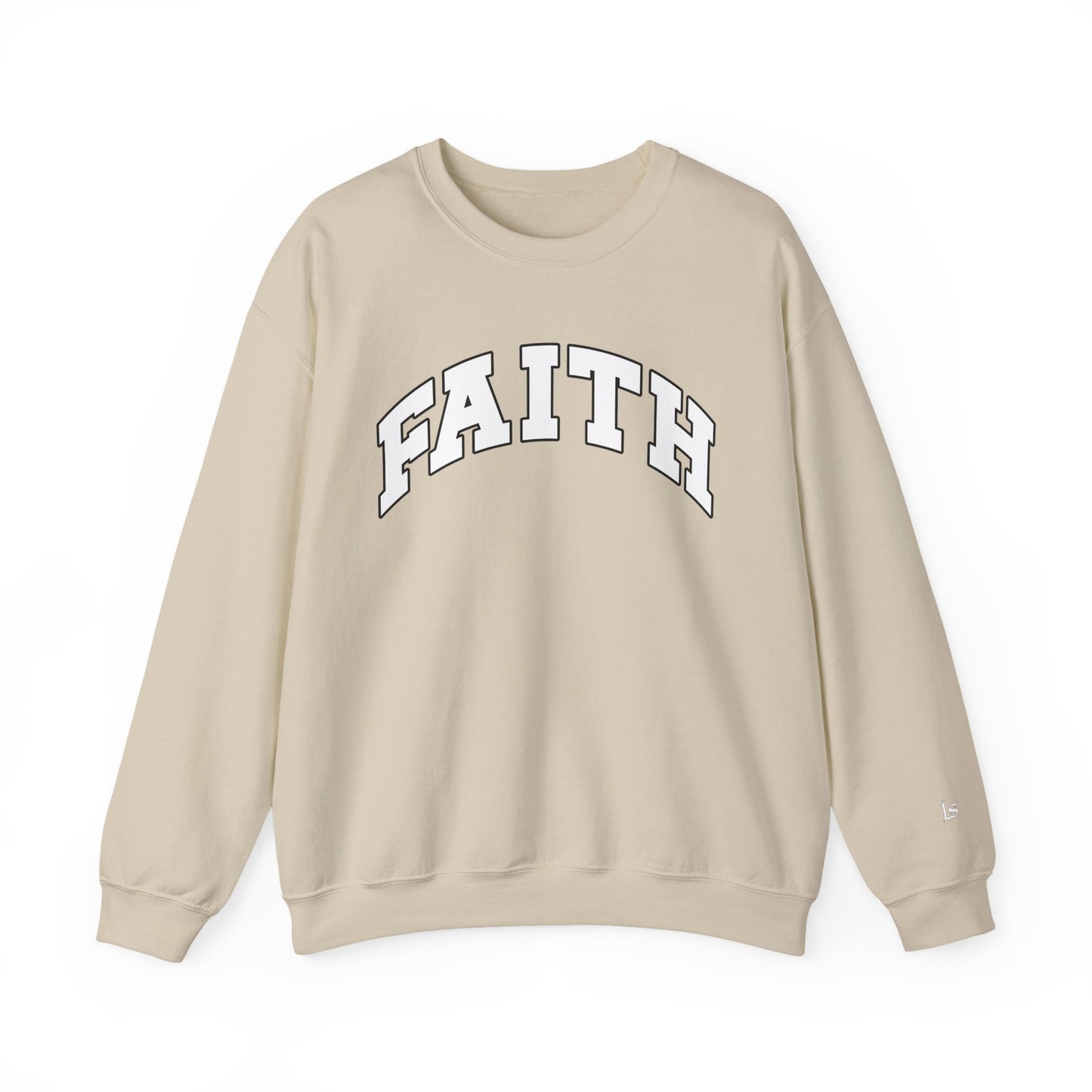 BIG 3: FAITH CREWNECK SWEATSHIRT
