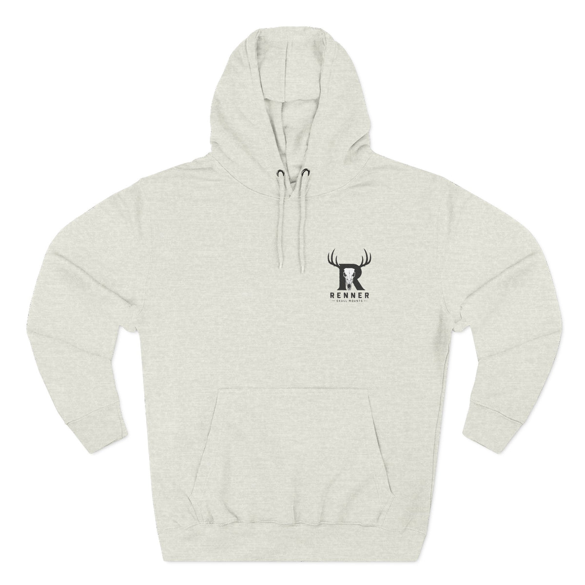 Renner Skull Mounts Embroidered Hoodie