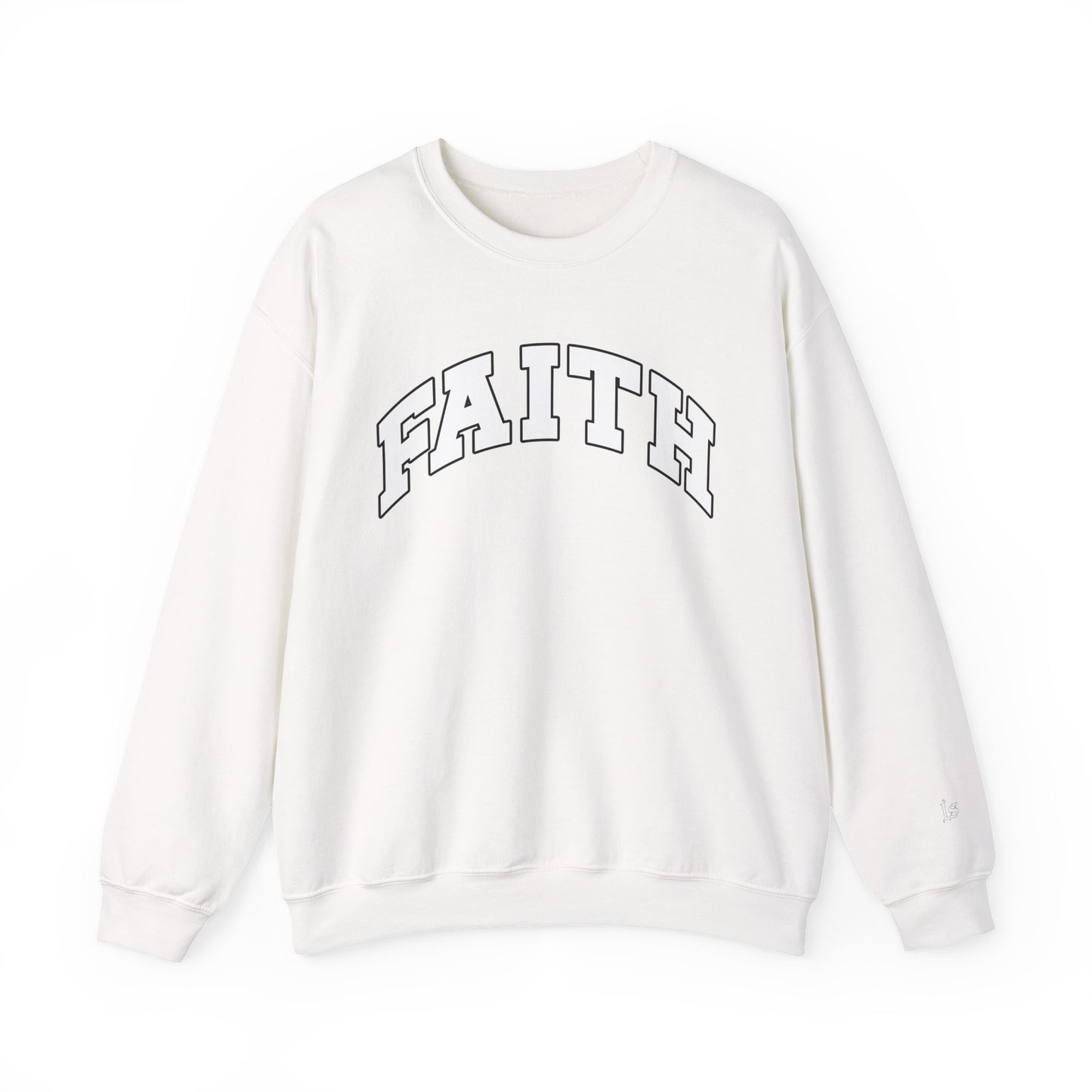 BIG 3: FAITH CREWNECK SWEATSHIRT