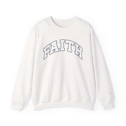 BIG 3: FAITH CREWNECK SWEATSHIRT