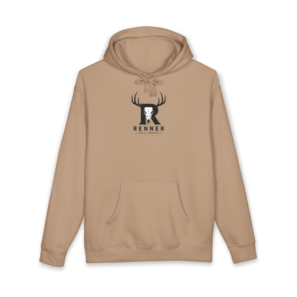 Renner Skull Mounts Hoodie