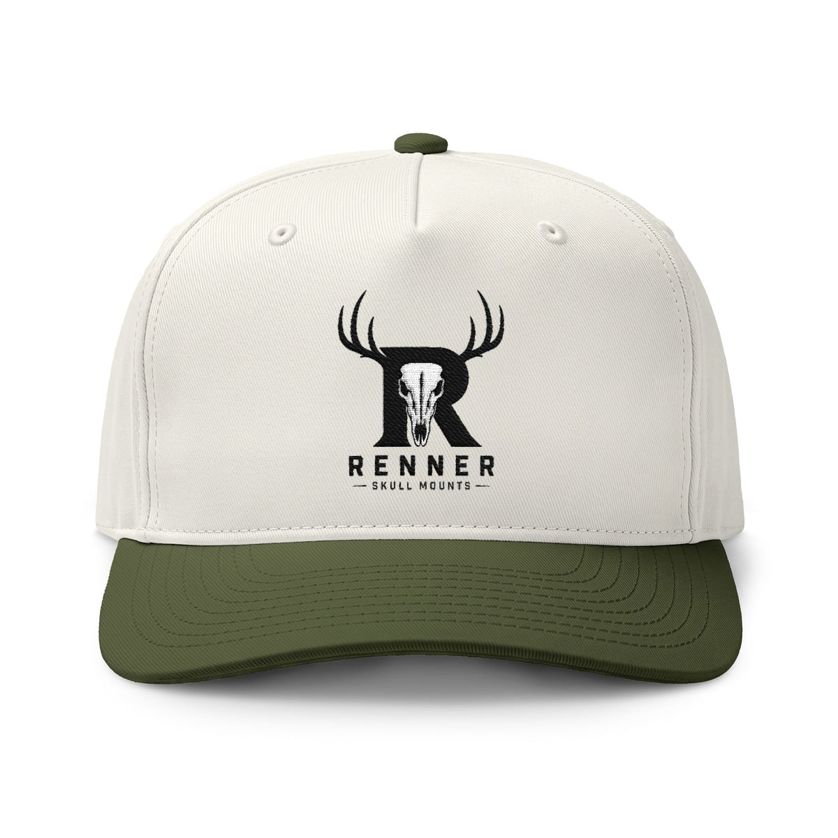 Renner Skull Mounts Mid Profile Snapback
