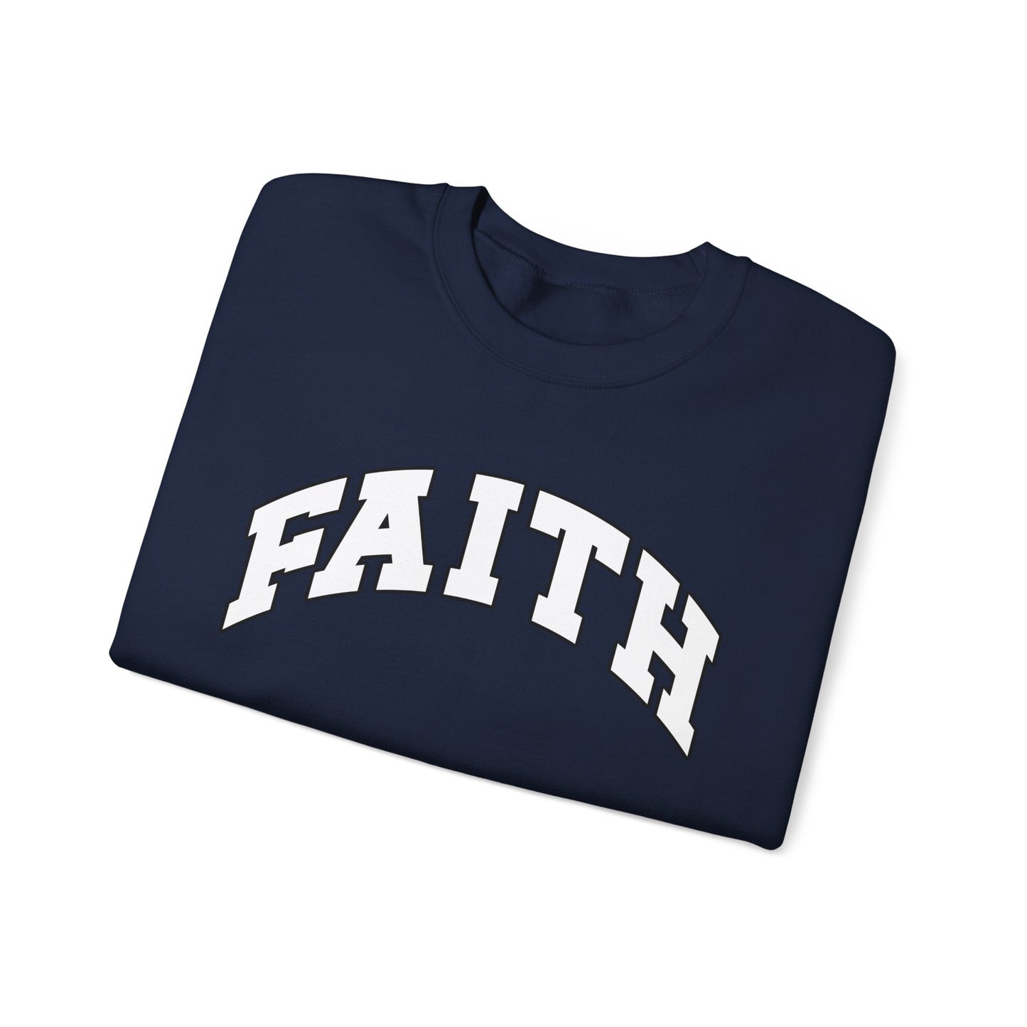 BIG 3: FAITH CREWNECK SWEATSHIRT