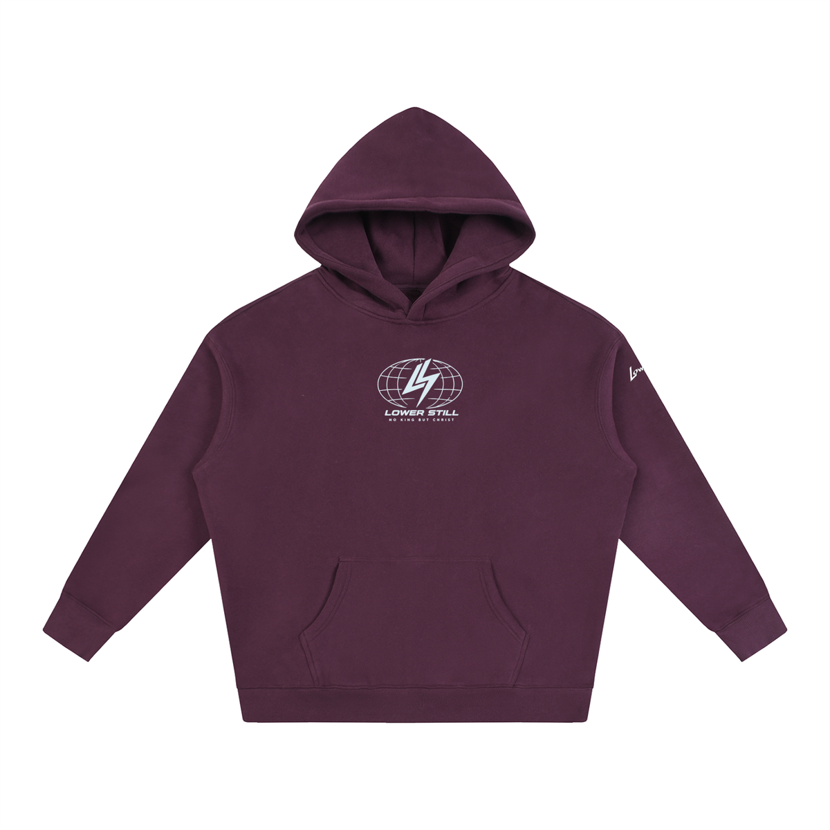 To the Ends of the Earth - Oversize Fleece Hoodie