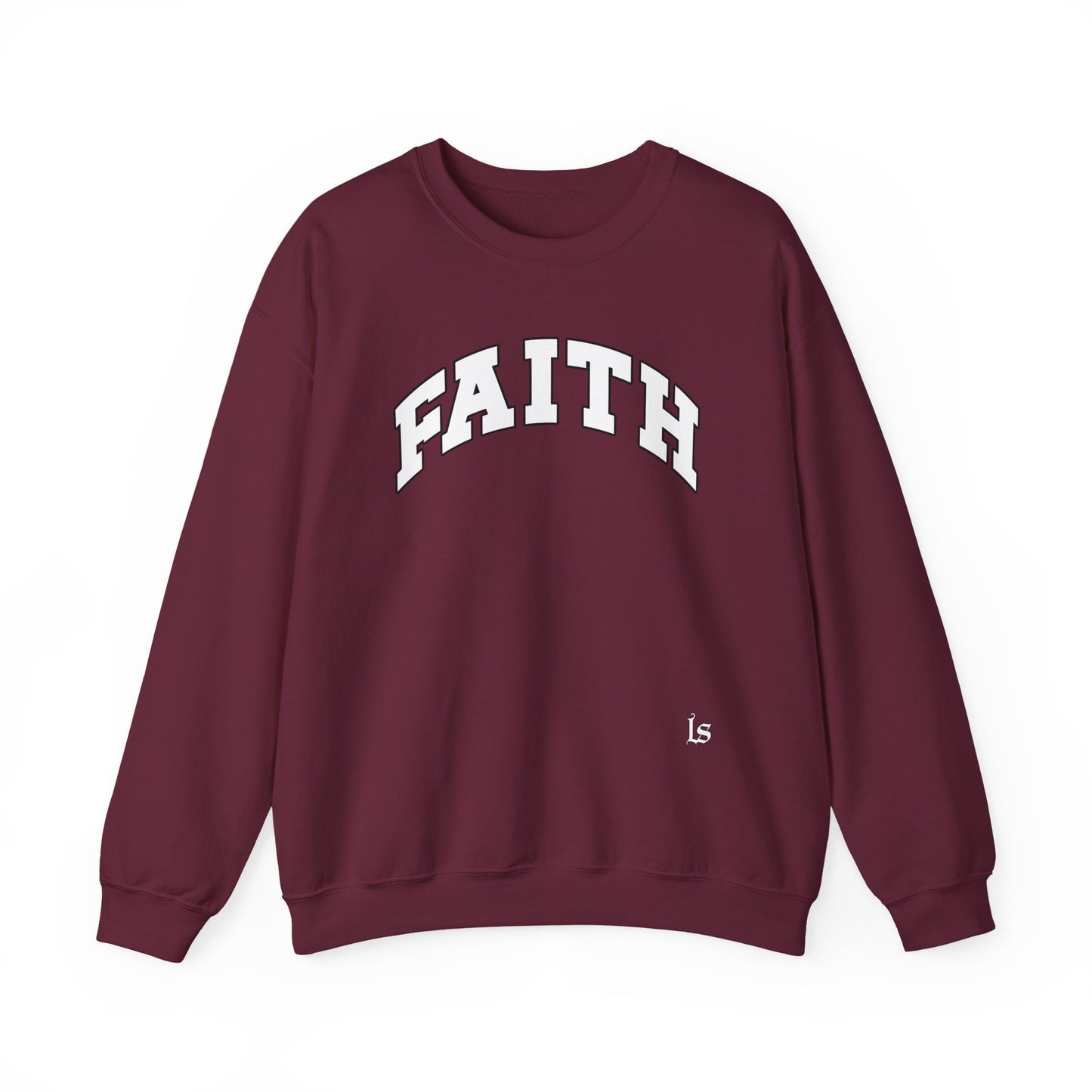BIG 3: FAITH CREWNECK SWEATSHIRT