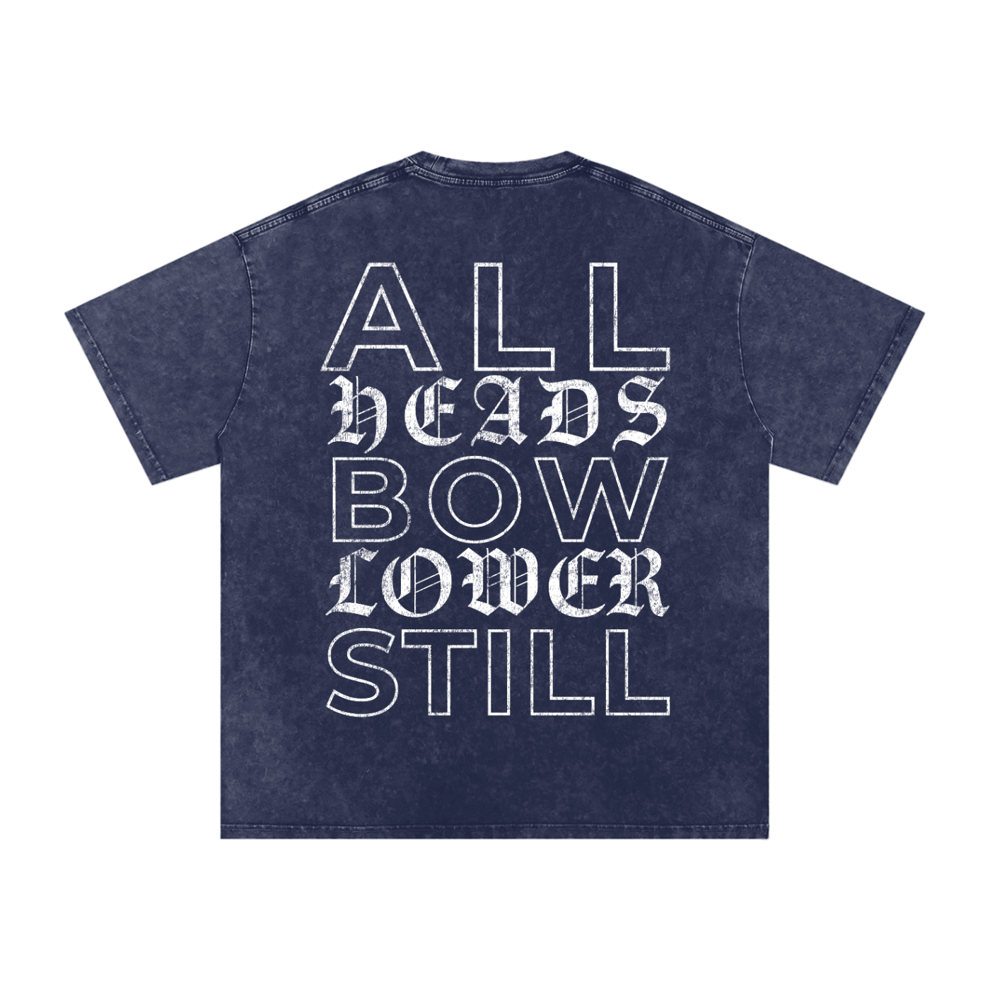 ALL HEADS BOW