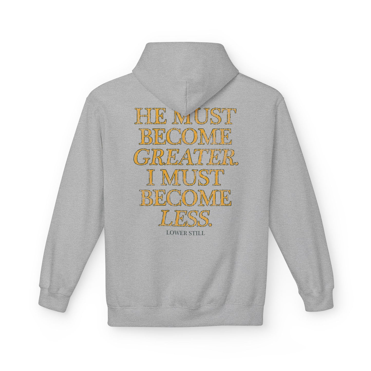 Greater/Less Hoodie