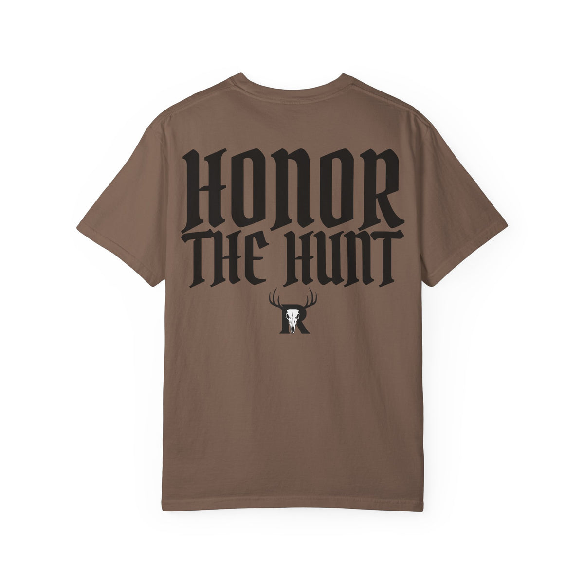 Renner Skull Mounts Comfort Colors Tee - "Honor the Hunt"