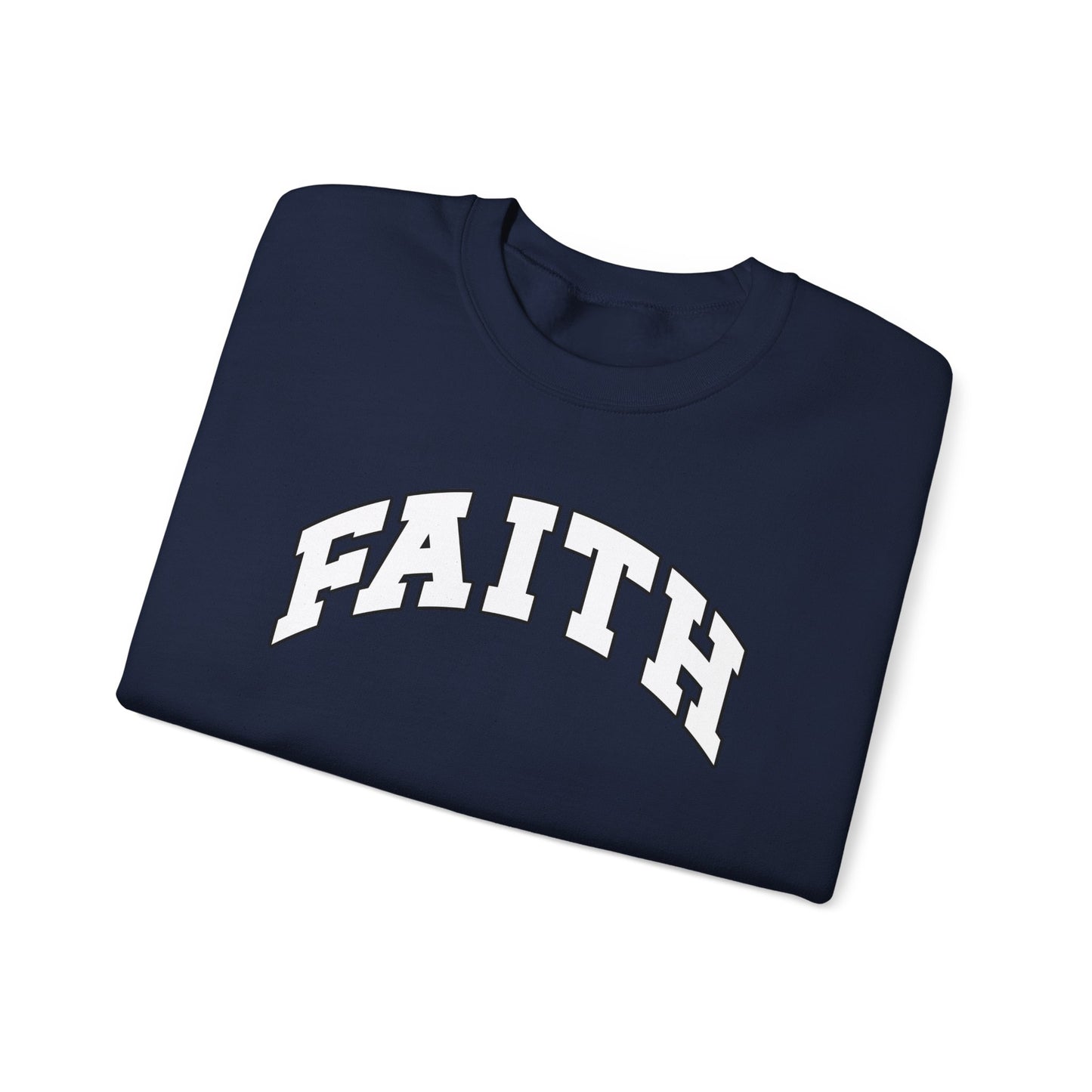 BIG 3: FAITH CREWNECK SWEATSHIRT