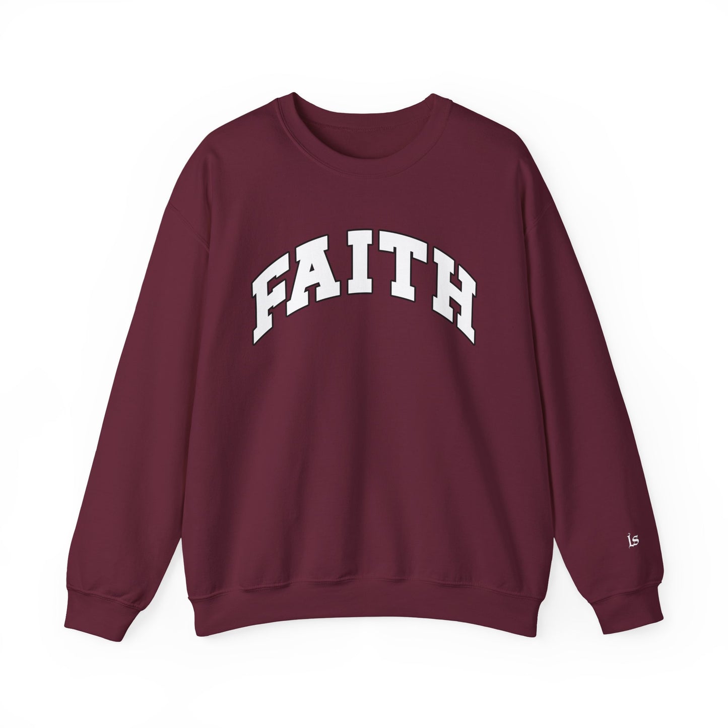 BIG 3: FAITH CREWNECK SWEATSHIRT