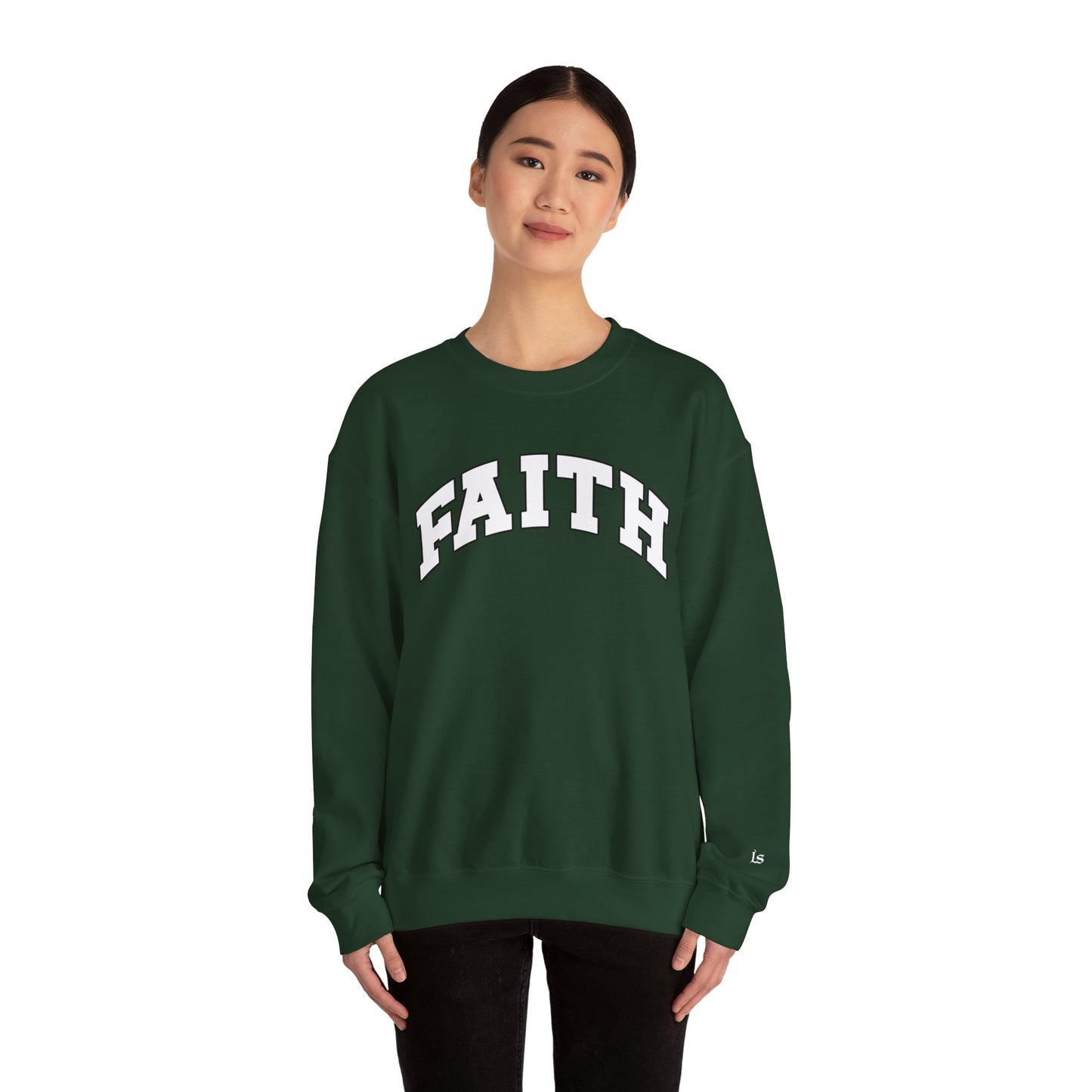 BIG 3: FAITH CREWNECK SWEATSHIRT