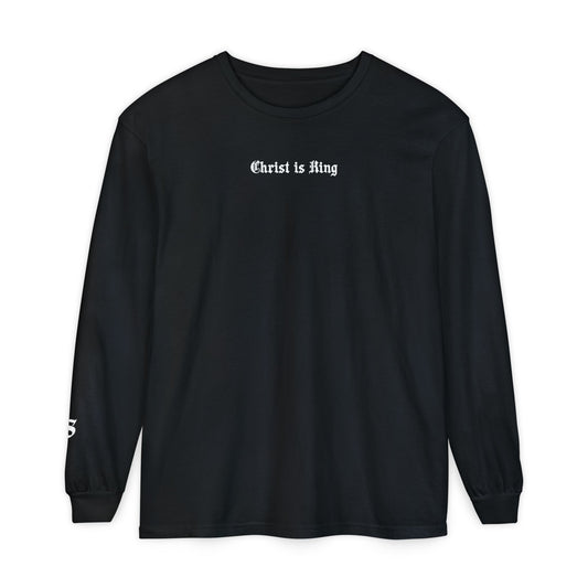 Christ Is King Long Sleeve T‑Shirt