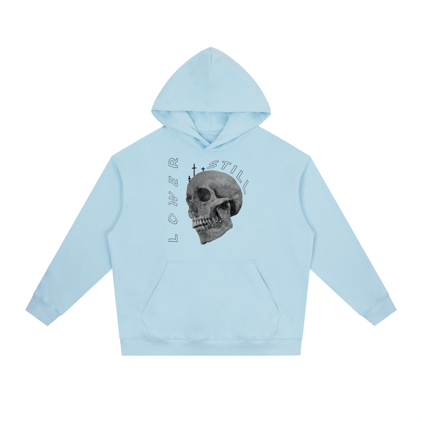 Essential Heavyweight Drop-Shoulder Hoodie - Golgatha