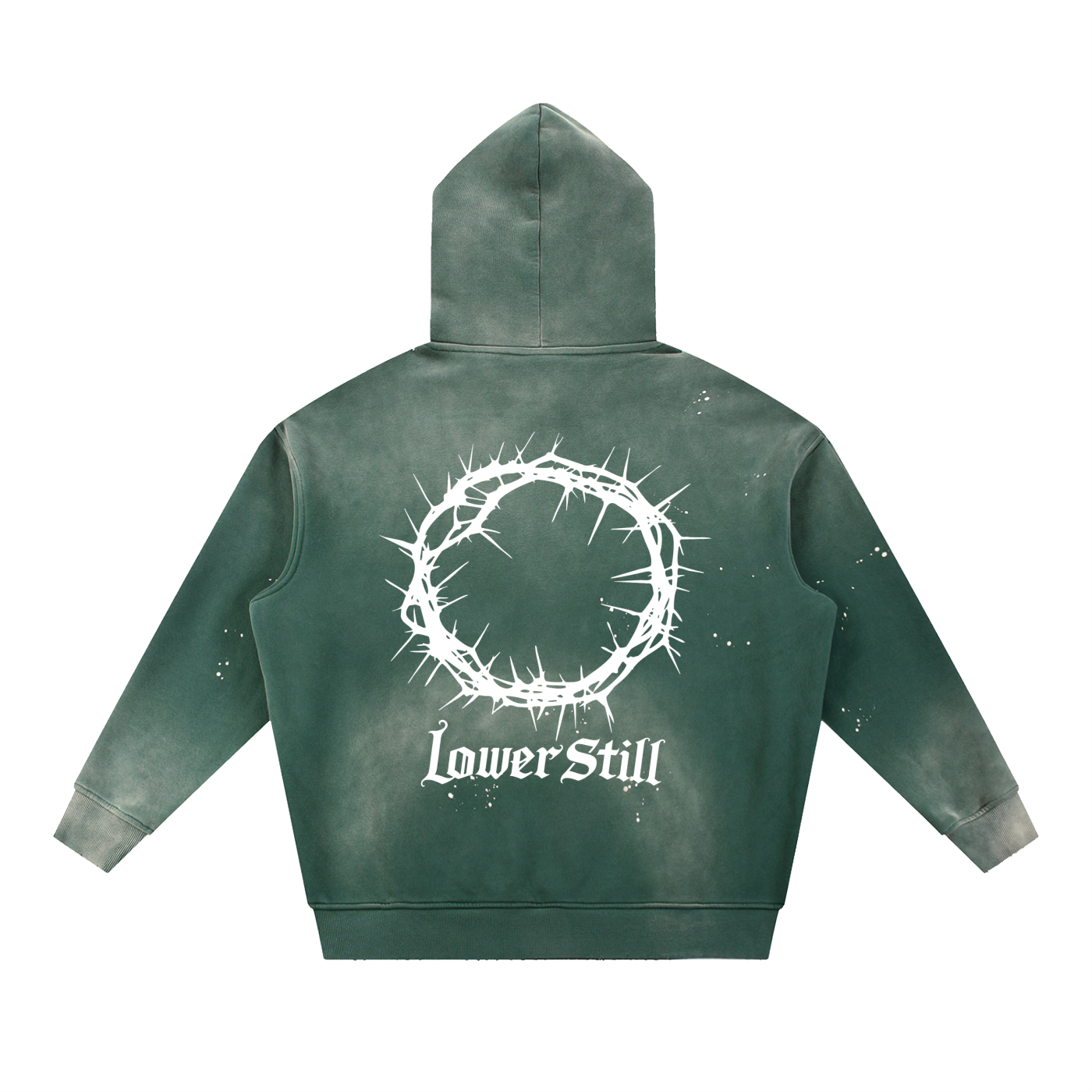 Christ is King - Distressed Oversized Hoodie