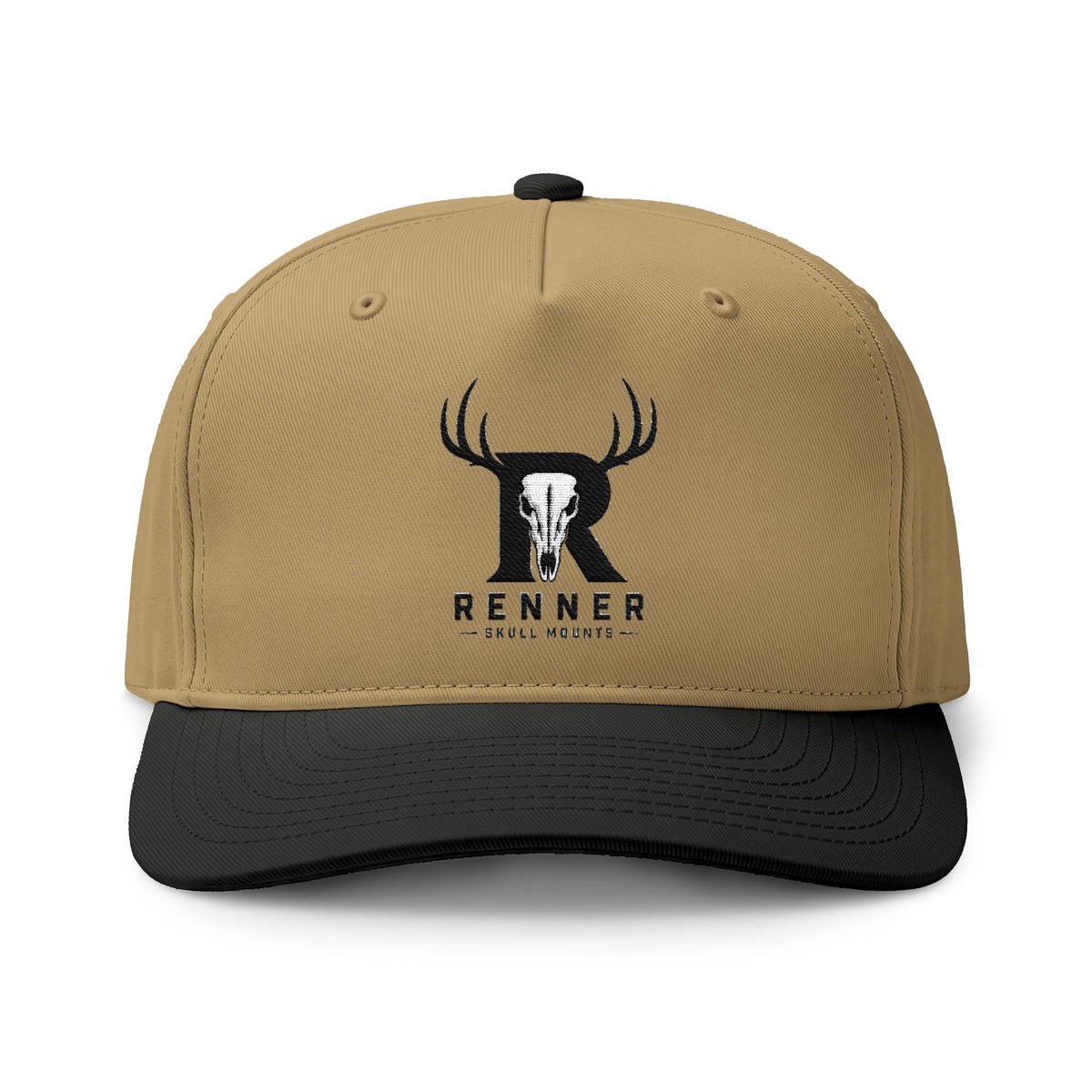 Renner Skull Mounts Mid Profile Snapback