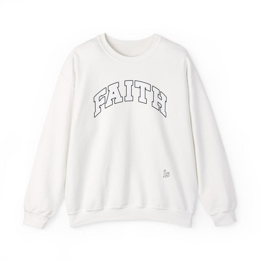 BIG 3: FAITH CREWNECK SWEATSHIRT