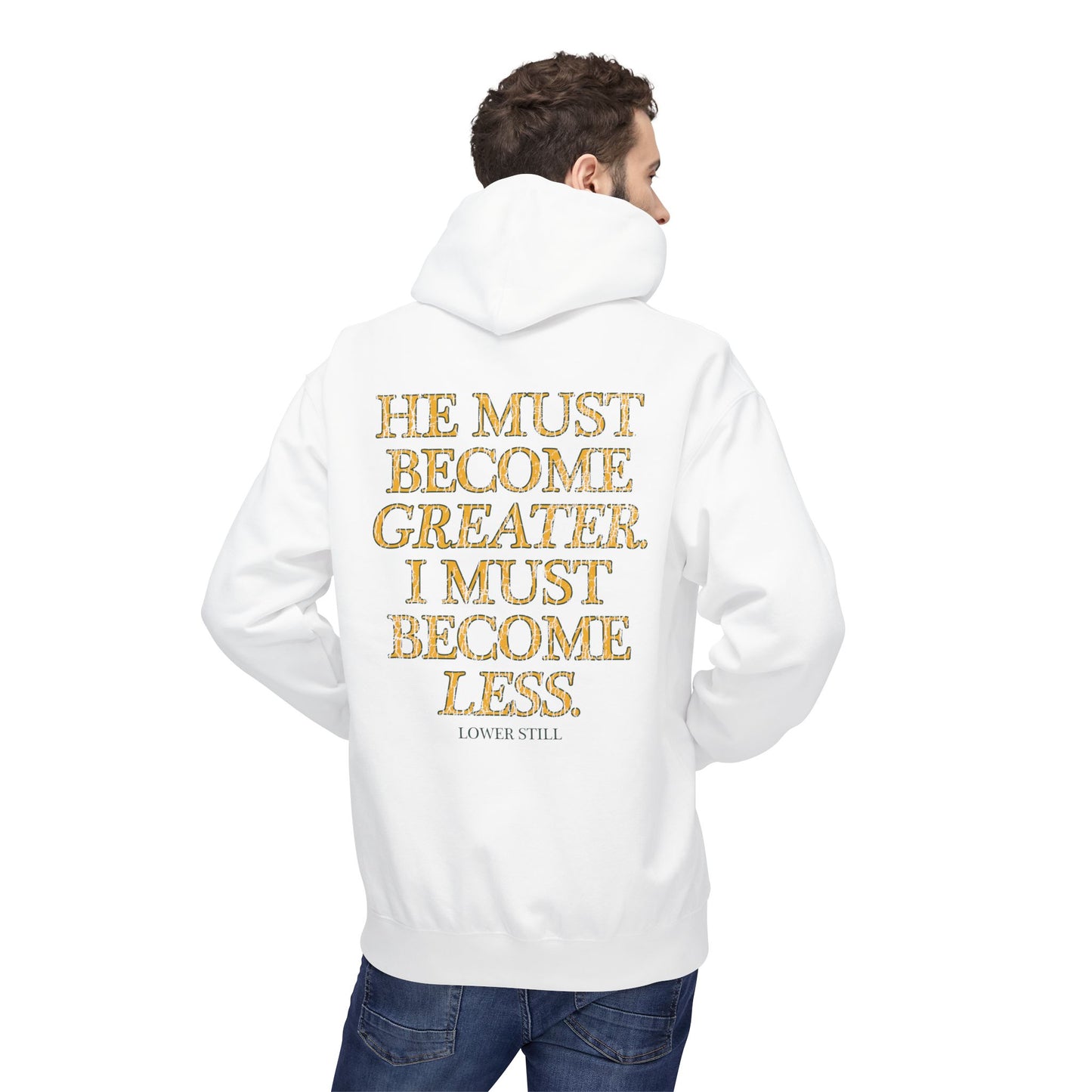 Greater/Less Hoodie