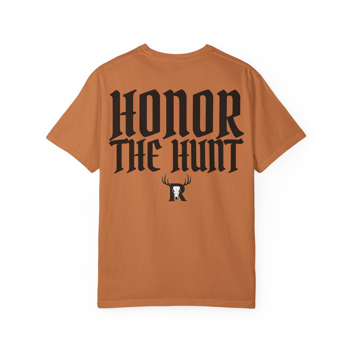 Renner Skull Mounts Comfort Colors Tee - "Honor the Hunt"